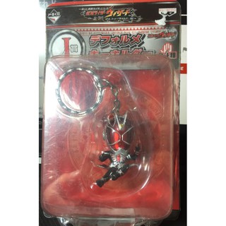 พวงกุญแจ ฺBanpresto Ichibankuji Prize I Kamen Rider Wizard Kick Key Ring