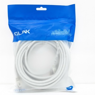 GLINK สายแลน พร้อมใช้ Cat6 UTP Patch Cord 3M. ยาว 3 เมตร สีขาว