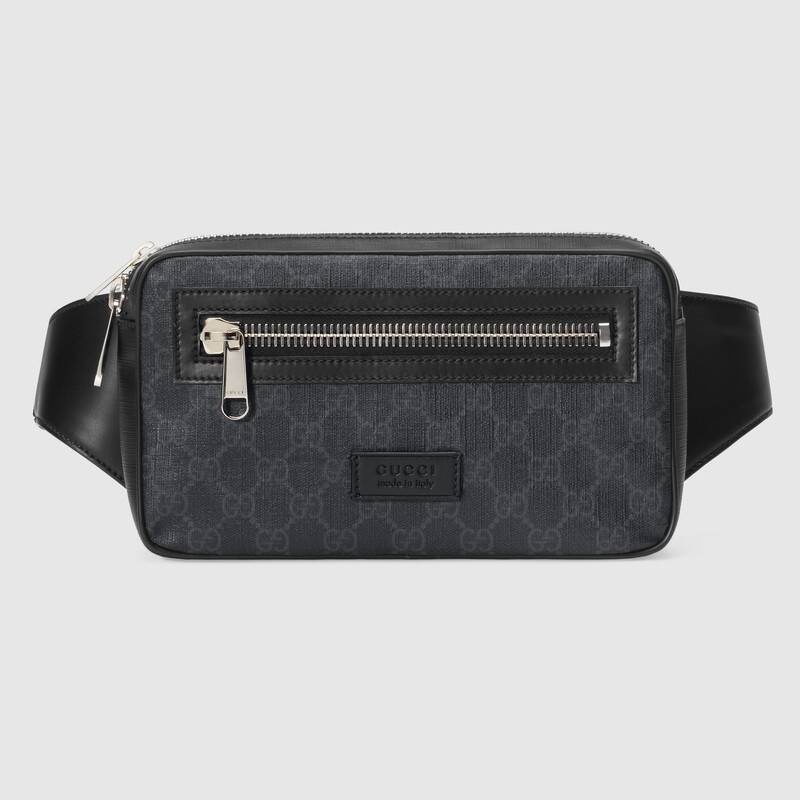 Brand new genuine Gucci soft GG Supreme canvas belt bag