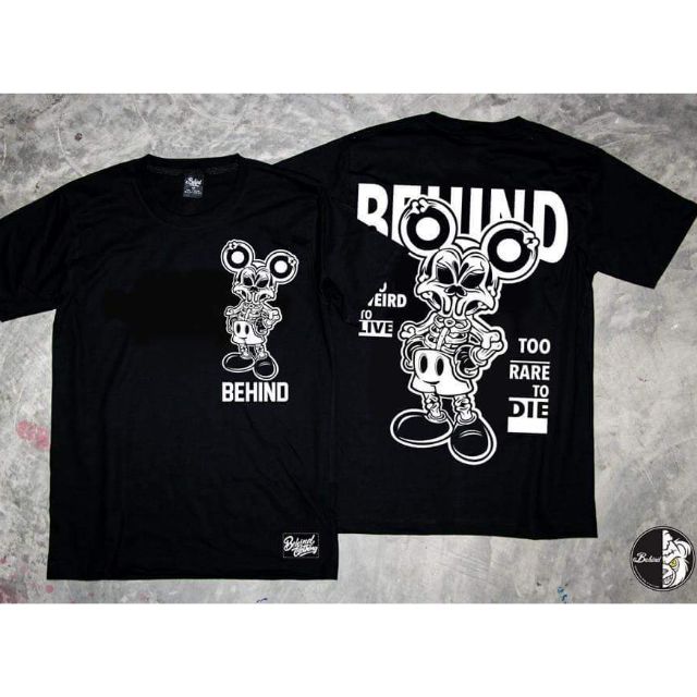 BEHIND (แขนสั้น)