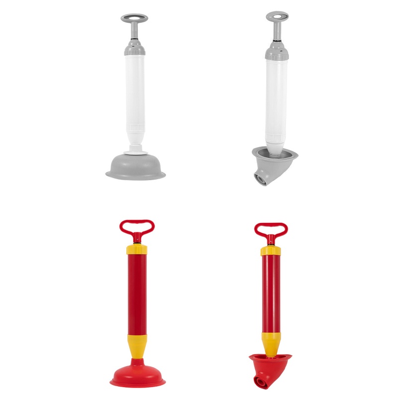 HL Super Vacuum Toilet Plunger เครื่องมือทําความสะอาดอุดตันในห้องน้ําที่มีประสิทธิภาพ