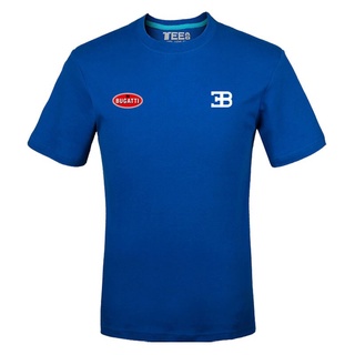 [S-5XL] 【ลดอายุ】Gildan เสื้อยืดแขนสั้น ผ้าฝ้าย 100% พิมพ์ลายโลโก้ Bugatti แฟชั่นฤดูร้อน สําหรับผู้ชาย 2022