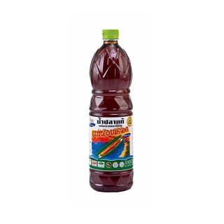 โปรโมชัน! หอยหลอด น้ำปลา 1500 มล. Razorclam Brand Fish Sauce 1500 ml