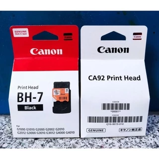 ตลับหัวพิมพ์ BH7 CH7 ใหม่แท้ สำหรับ G1000,G1010,G2000, G2010,G3000,G3010,G4000,G4010