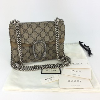 New Gucci Dionysus Mini beige