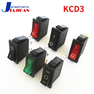 Kcd3 สวิตช์หม้อหุงข้าวไฟฟ้า 3500W อเนกประสงค์ พร้อมปุ่มกดไฟ KCD3