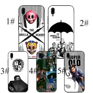 เคสมือถือนุ่ม ลาย the Umbrella Academy ป้องกันรอย สำหรับ VIVO Y17 Y69 Y71 Y91C Y93 V5 Lite X9s Z5X