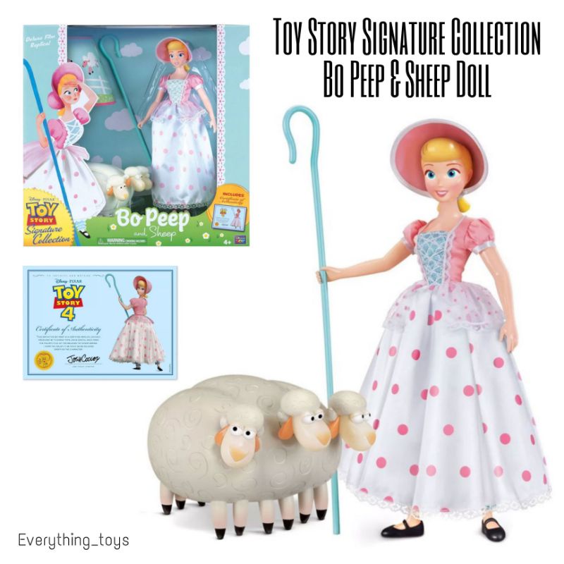 🇺🇸 ลิขสิทธิ์​แท้​จาก​อเมริกา​ 🇺🇸 Disney​/Pixar​ Toy Story Signature Collection Bo Peep & Sheep Doll