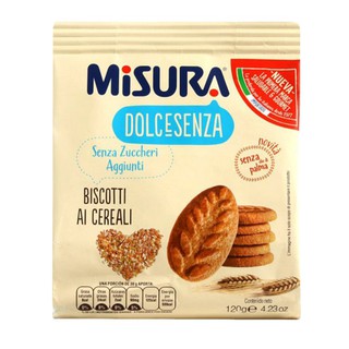 Misura Dolcesenza Biscuit 120g  มิซูระ โดลเซเซนซ่า บิสกิต 120 กรัม