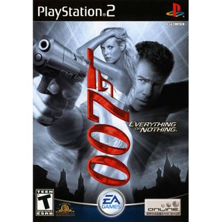 007 Everything or Nothing (USA) PS2 แผ่นเกมส์ps2 สายลับ007 แผ่นเกมเพล2