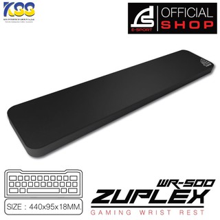 SIGNO E-SPORT WR-500 Gaming Wrist Rest ZUPLEX (ที่รองข้อมือ)