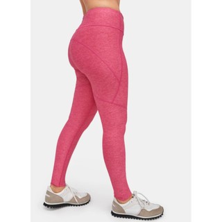 กางเกงเลคกิ้ง OUTDOOR VOICES : 7/8 WARMUP LEGGINGS - FLAMINGO