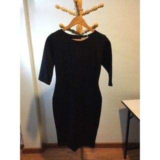 New!!!dress xl ดำล้วน