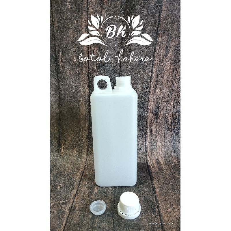 1 ลิตร Natural Jerry Can / 1000 ml Jerry Can (ซื้อแยกได้)