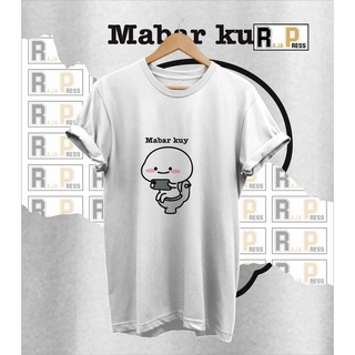 เสื้อยืดผ้าฝ้ายพิมพ์ลาย เสื้อยืด พิมพ์ลาย MABAR KUY สุดเท่ สําหรับเด็ก และผู้ใหญ่