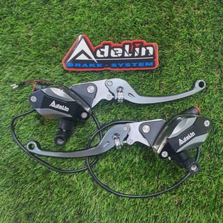 ปั้มบน(Adelin) ตู้ปลาลูกสูบ14 (PX-13R) ข้างขวา+ข้างซ้าย สีดำ รหัสสินค้า C034103/ C034099