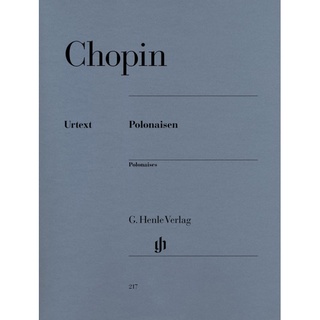 CHOPIN Polonaises (HN217)