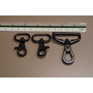 Before DIY อะไหล่กระเป๋า Dog hook zinc alloy ( คอหมา) อะไหล่ปรับสาย สะภาย