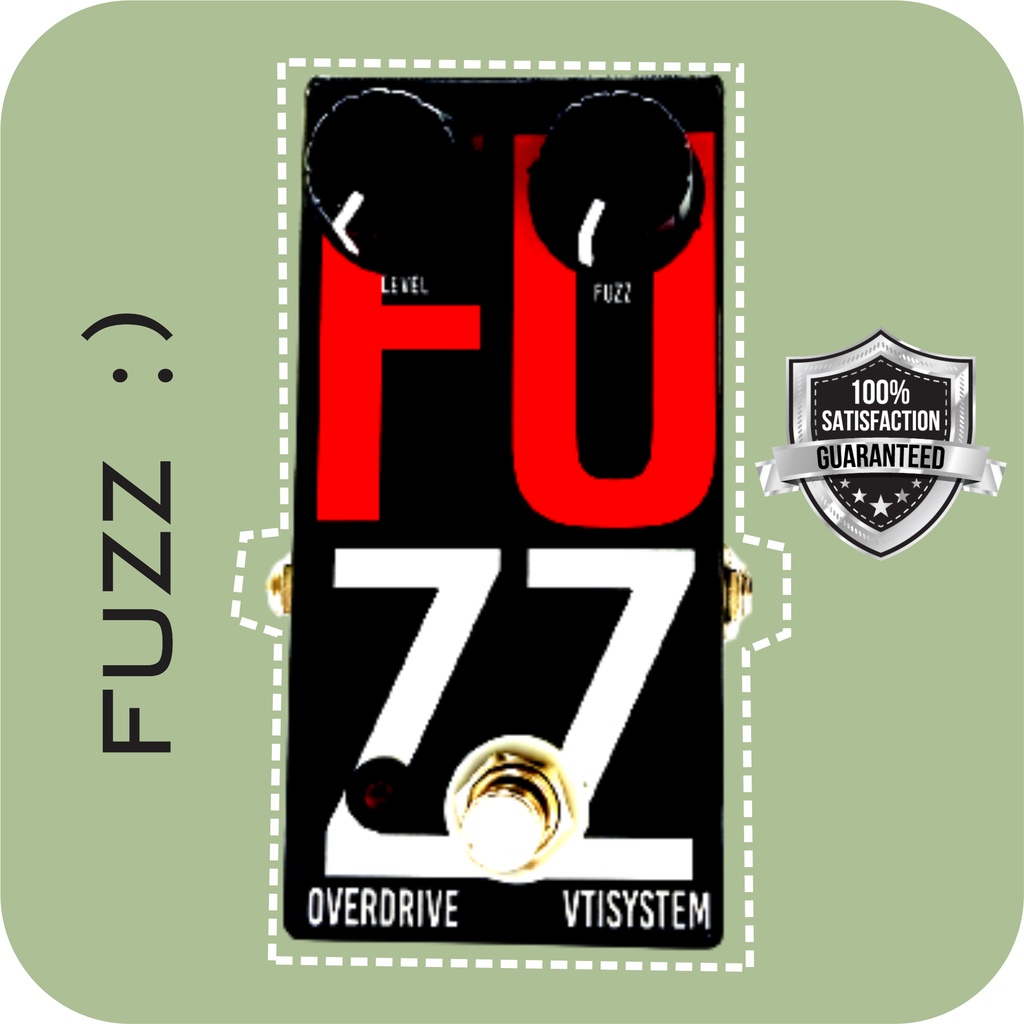 เอฟเฟคกีตาร์ Fuzz face Premium VTISYSTEM