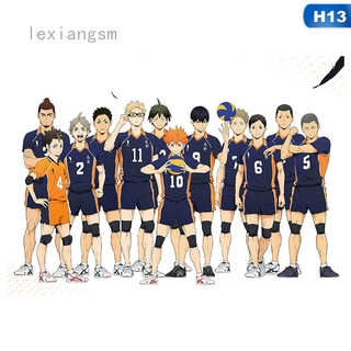 โปสเตอร์ลายการ์ตูนอะนิเมะ Haikyuu 24 In X 36 นิ้ว