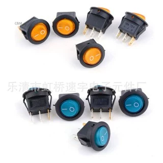 สวิทช์ switch DC 12v 20A สวิทช์กระดก KCD1 ไฟเต็มหน้าสวิตช์ *สินค้าพร้อมจัดส่งในไทย*