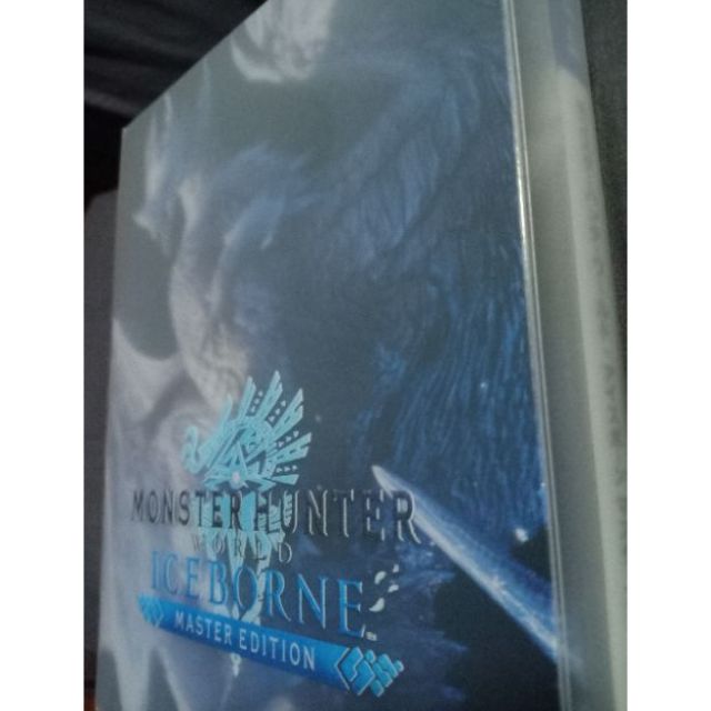 (❌ปิดการขาย❌)แผ่นเกมส์Ps4 MHW ICEBORNE มือสองสภาพ99%