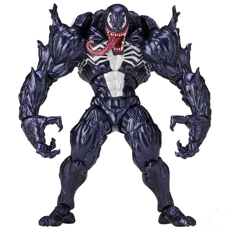 Anime Figure Marvel Character Venom in Movie The Amazing Spiderman  Articulate Figure Model Toys 18cm | Shopee Thailand
