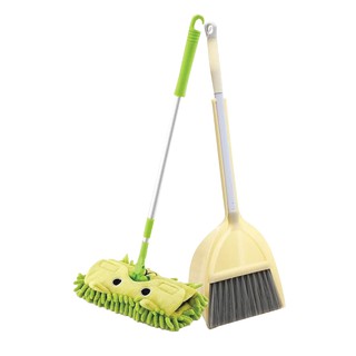 โปรโมชั่น : ชุดไม้กวาด ไม้ถูพื้น อุปกรณ์ทำความสะอาดสำหรับเด็ก Cleaning set