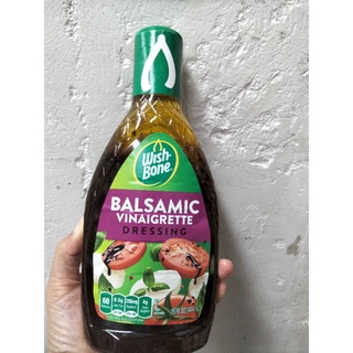 Wish Bone Balisamic Vinaigrette Dressing น้ำสลัด วิชโบน 444 ml