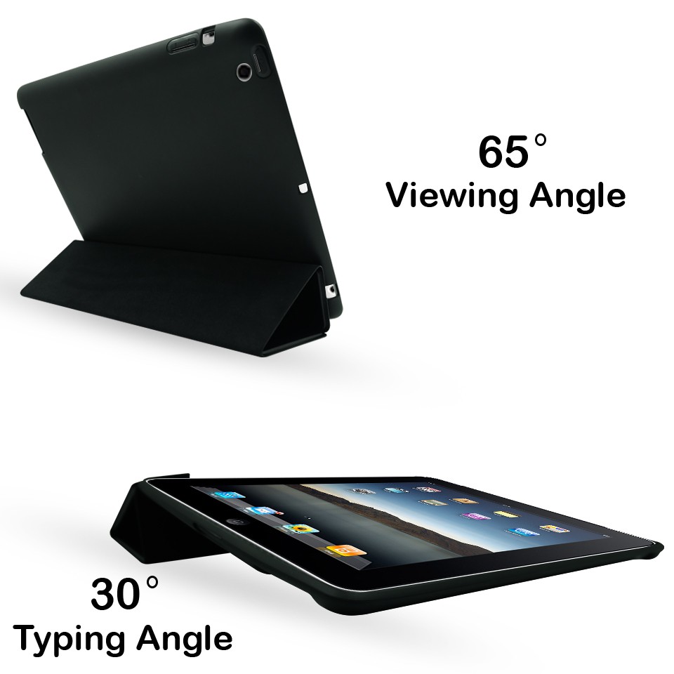เคสฝาพับ สำหรับ ไอแพด รุ่น 2 /3 /4 Smart Case Foldable Cover Stand For iPad 2 / 3 / 4 (9.7) รูปที่ 8
