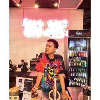 เสื้อยืดมัดย้อมHuakBrand