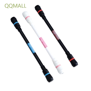 QQMALL Creative Gel Pen Writing Spinning Gaming Pens Erasable  Pen Toys Students Kawaii Stationery 0.5mm for Kids Rotating Pen