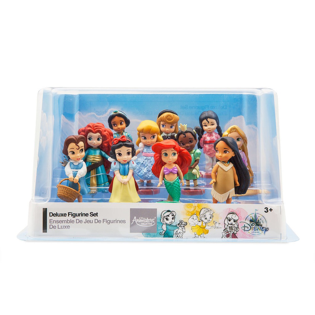 disney animators collection deluxe figurine set