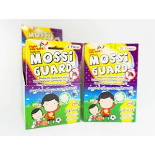 MOSSI Guard แผ่นแปะกันยุง ขนาด 1 ซอง