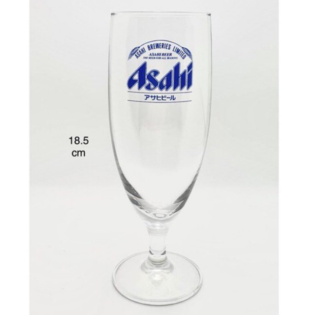 แก้วเบียร์นอก แก้วเบียร์ญี่ปุ่น Asahi