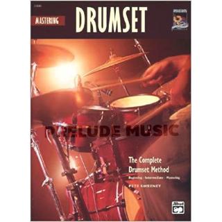 (โค้ดINCSM2Lลด70฿) The Complete Drumset Method: Mastering Drumset (22680)