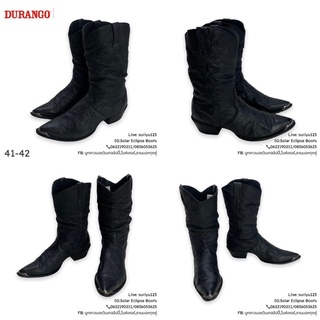 บูทคาวบอย DURANGO Boots หนังแท้