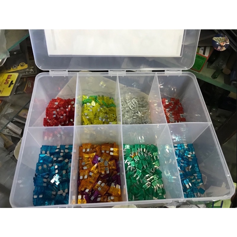กล่องแบ่งช่อง 8 ช่อง รุ่น TFL-008 ขนาด ( กว้าง x ยาว x รูปที่ 8