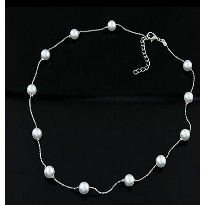 Res-women Fashion Jewelry Pendant Necklace Crystal Chunky bib Necklace