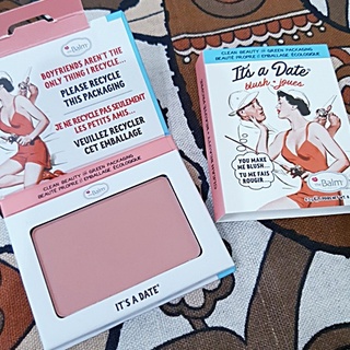 The Balm Its a Date Blush Joues 6.5g. โทนส้ม แท้ค่ะ