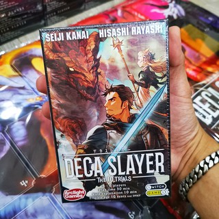 Deca Slayer : Kickstarter Edition Board Game