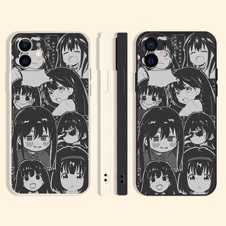 Girly anime เคสไอโฟน 12 pro case iPhone X Xr Xs Max 8พลัส 7 8 Plus Se 2020 เคส 14 plus 13 12 11 promax phone cover