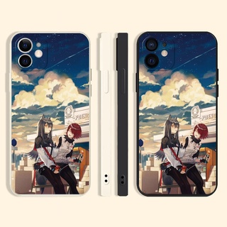 Penguin Logistics เคสไอโฟน game iPhone 13 promax 13 12 11 pro max เคส X  Xr Xs 7 8 plus se2020 8พลัส Arknights case นิ่ม