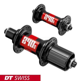 (ลดล้างสต๊อก) ดุม จักรยานเสือหมอบ DT SWISS 240S หน้า 20H/ หลัง 24H ดุมล้อ