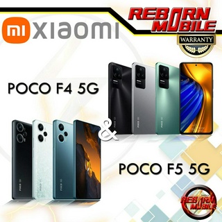 [9.15] Xiaomi Mi POCO F4 5G Snap 870 | F5 &amp; F5 Pro F5Pro 5G Snapdragon Gaming Phone เกมมิ่งโฟน by Rebornmobile