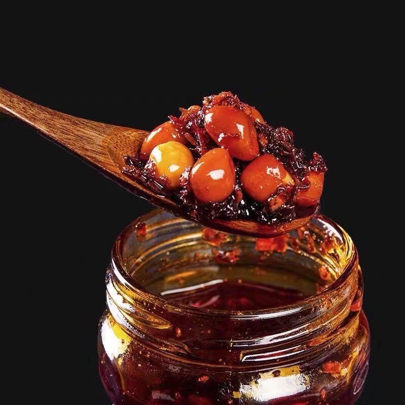 🔥น้ำพริกเผา เหล่ากันมา 老干妈 รสชาติกลมกล่อม หอมเครื่องเทศเผ็ดเบาๆ สามารถเปิดทานได้ทันที 🌶 - รูปที่ 3