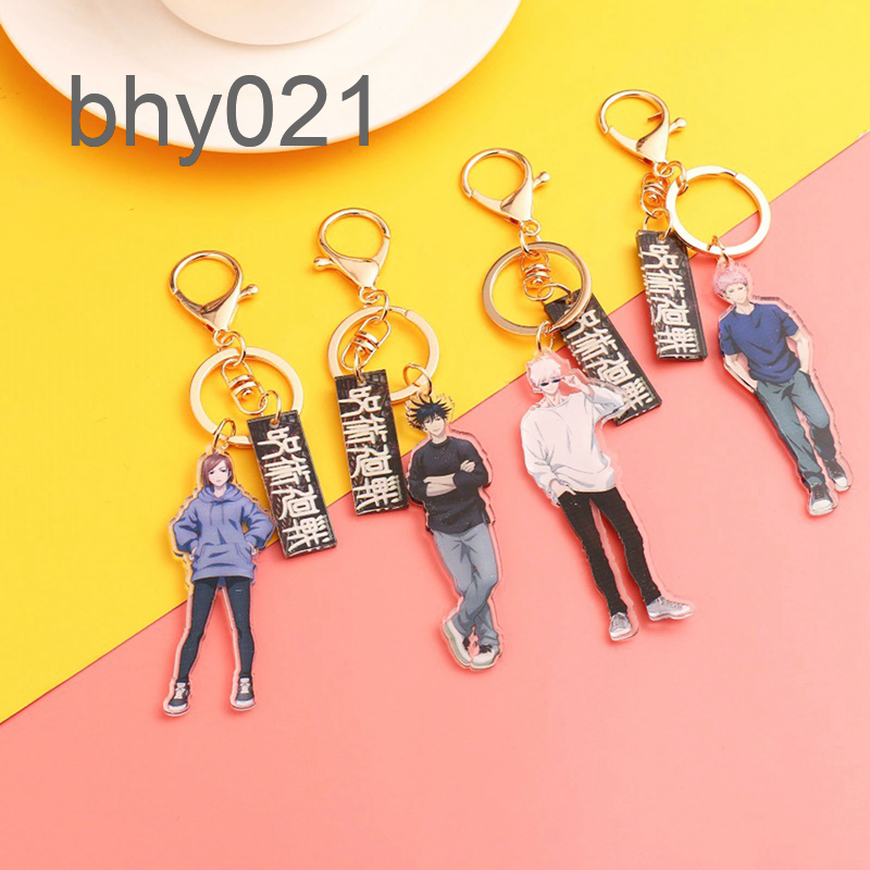 Anime Jujutsu Kaisen Cute Key Chains Fushiguro Megumi Keyrings Acrylic Keychain  Charms Cosplay Collection Gift Anime Phone Bag Pendant Cute Keyring |  Shopee Thailand
