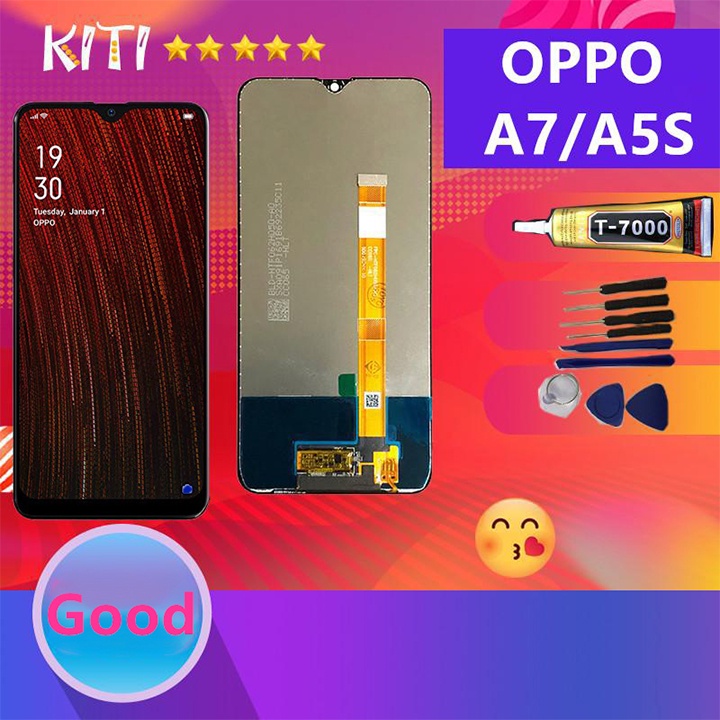 LCD Display หน้าจอ จอ+ทัช ออปโป้ Oppo A7 หน้าจอ A7/A5S หน้าจอ LCD พร้อมทัชสรีน - Oppo A7/A5S/realme 3