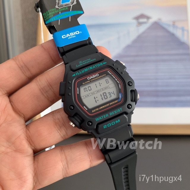 ใหม่นาฬิกาคาสิโอ Casio รุ่น DW-290-1 ของแท้ รับประกัน 1 ปี WBwatch