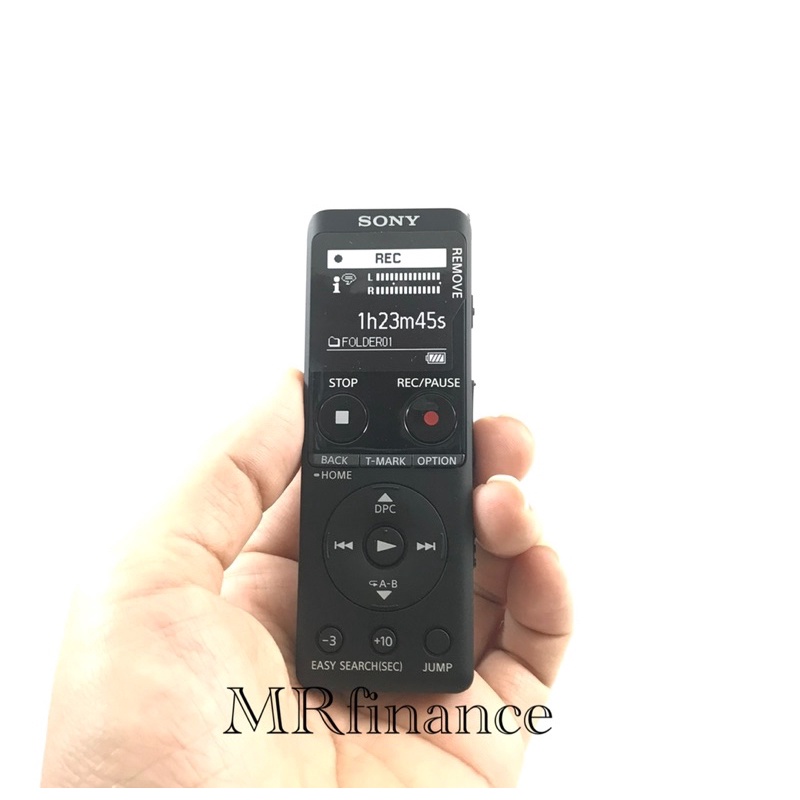 เครื่องบันทึกเสียงโซนี่ Sony ICD-UX570 ของใหม่ ของแท้